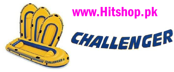 Intex Challenger 3 Inflatable Boat Set